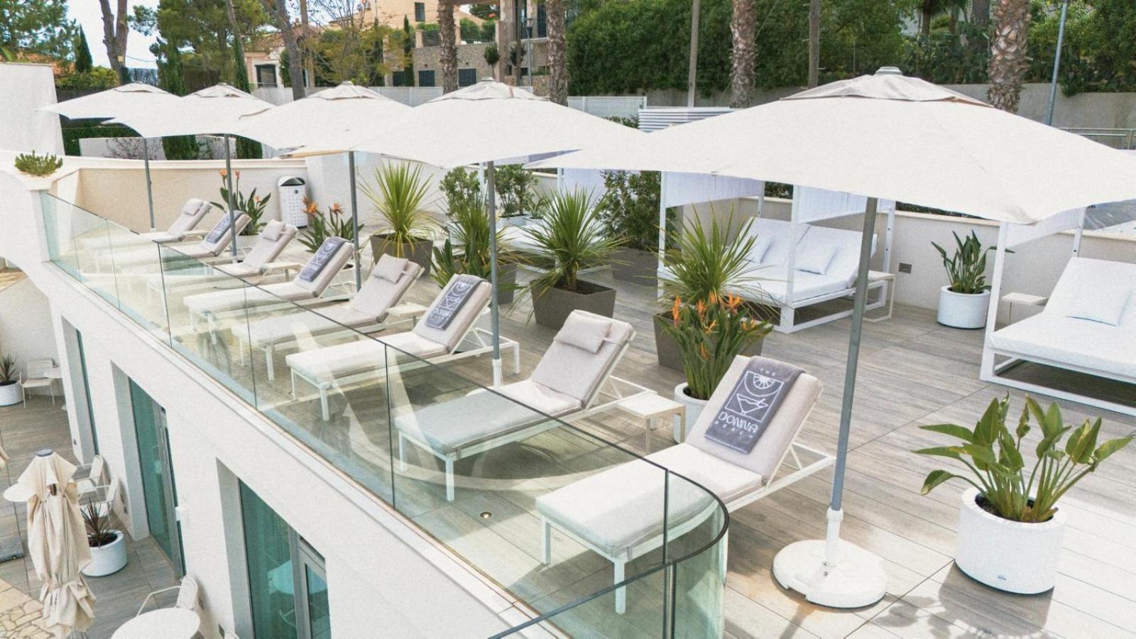 The Donna Portals (Adults Only) Hotel Portals Nous  Bagian luar foto