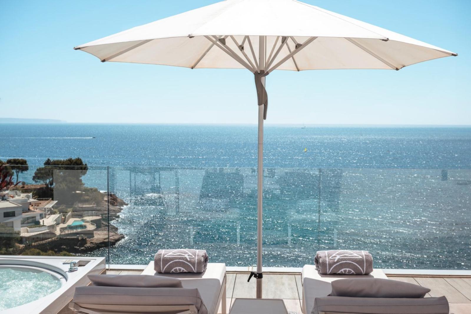 The Donna Portals (Adults Only) Hotel Portals Nous  Bagian luar foto
