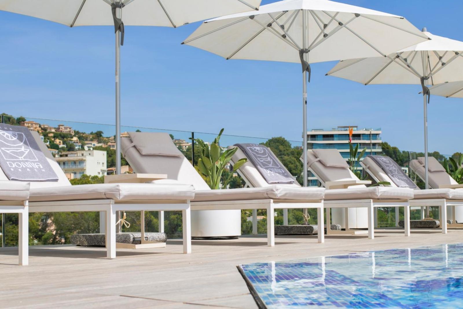 The Donna Portals (Adults Only) Hotel Portals Nous  Bagian luar foto